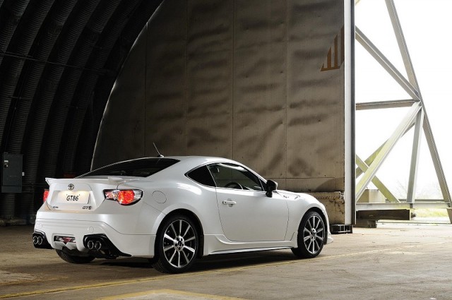 Top-spec GT86 TRD launched. Image by Toyota.