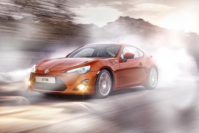 First official pictures of Toyota GT 86. Image by Toyota.