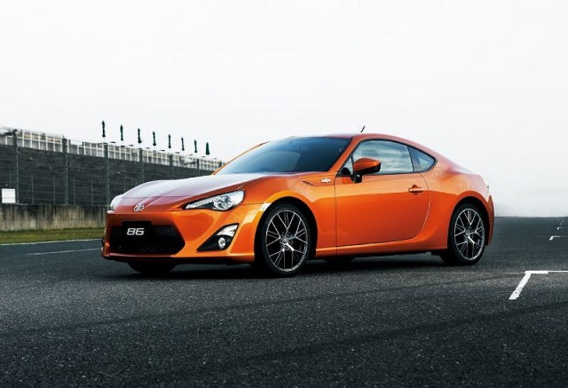 Incoming: Toyota GT 86. Image by Toyota.