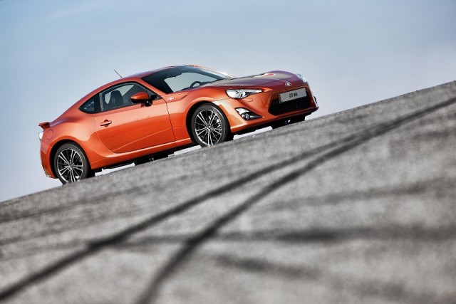 Toyota GT 86 gets even better. Image by Toyota.