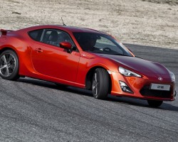 2012 Toyota GT 86. Image by Toyota.