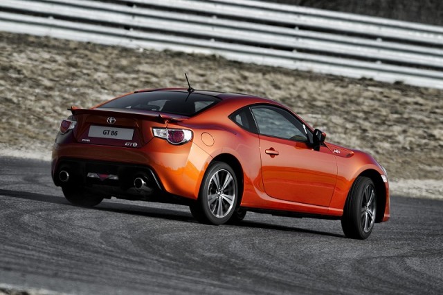 First drive: Toyota GT 86. Image by Toyota.