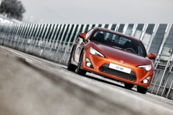 2012 Toyota GT 86. Image by Toyota.