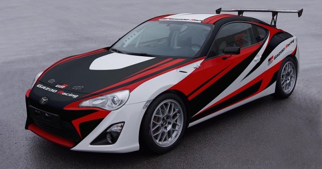 24-hour challenge for new GT 86 racer. Image by Toyota.