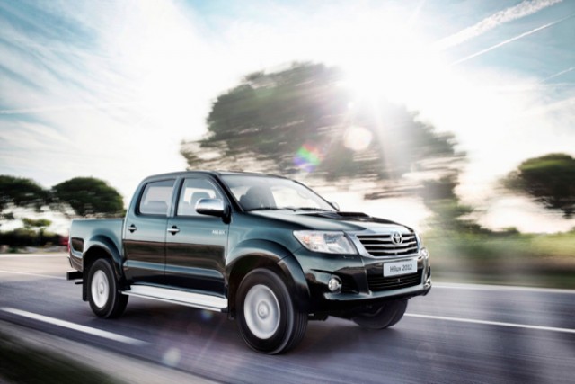 Toyota tweaks Hilux. Image by Toyota.