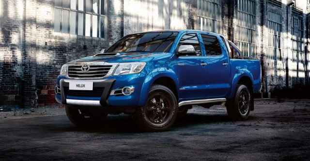 New tough Toyota Hilux: the Invincible X. Image by Toyota.
