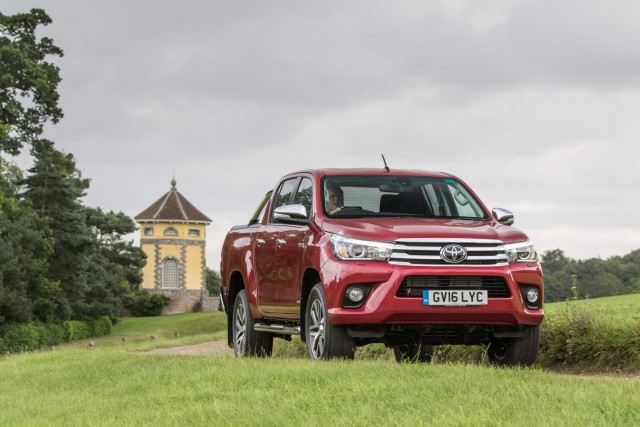 Road test: Toyota Hilux Double-Cab. Image by Toyota.