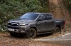First drive: Toyota Hilux 2.8 Invincible X. Image by Toyota GB.