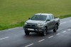 2020 Toyota Hilux 2021MY UK test. Image by Toyota GB.