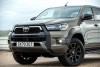 2020 Toyota Hilux 2021MY UK test. Image by Toyota GB.