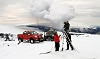 2010 Toyota Hilux at the Eyjafallajkull volcano. Image by Toyota.
