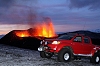2010 Toyota Hilux at the Eyjafallajkull volcano. Image by Toyota.