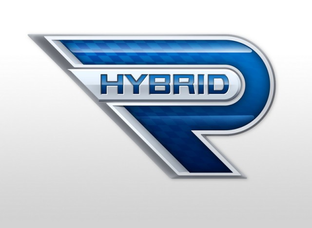Toyota teases Hybrid-R concept. Image by Toyota.