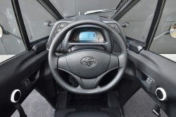 2014 Toyota i-Road. Image by Toyota.
