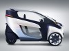 2013 Toyota i-Road concept. Image by Toyota.
