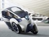 2013 Toyota i-Road concept. Image by Toyota.