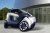 2013 Toyota i-Road concept. Image by Toyota.