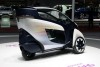 2013 Toyota i-Road concept. Image by Headlineauto.co.uk.