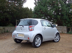 2009 Toyota iQ. Image by Dave Jenkins.