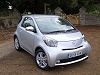 2009 Toyota iQ. Image by Dave Jenkins.