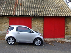 2009 Toyota iQ. Image by Dave Jenkins.