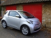 2009 Toyota iQ. Image by Dave Jenkins.