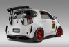 Toyota iQ at the 2011 SEMA Show. Image by Toyota.