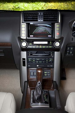 2010 Toyota Land Cruiser. Image by Toyota.