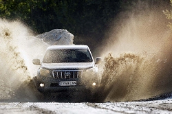 2010 Toyota Land Cruiser. Image by Toyota.