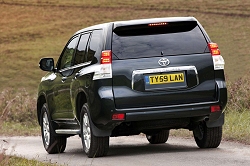 2010 Toyota Land Cruiser. Image by Toyota.