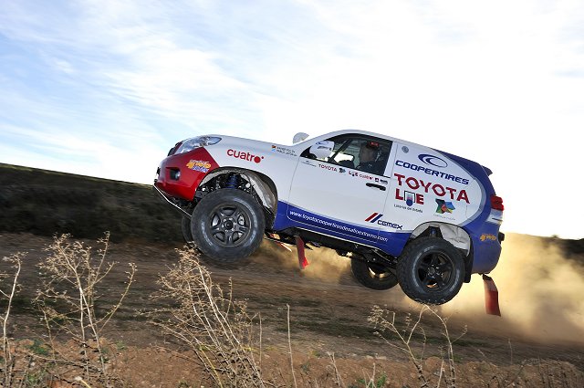 Feature Drive: Toyota Land Cruiser Dakar Rally Car. Image by Max Earey.