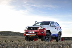 2010 Toyota Land Cruiser - Cooper Tires. Image by Max Earey.