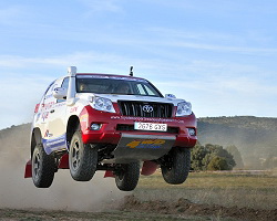 2010 Toyota Land Cruiser - Cooper Tires. Image by Max Earey.