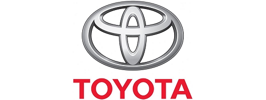 Toyota takes top sales spot. Image by Toyota.