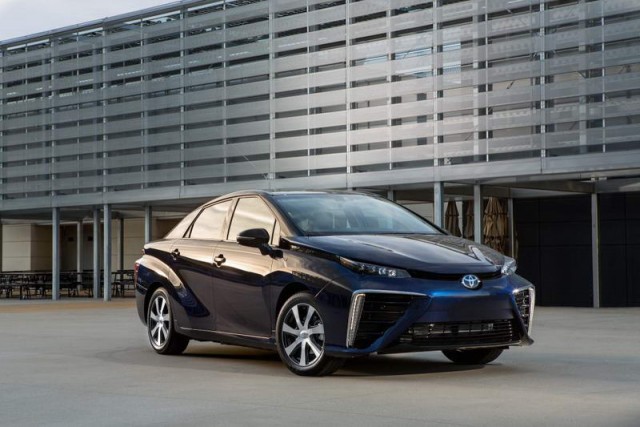 Demand for Toyota Mirai higher than expected. Image by Toyota.