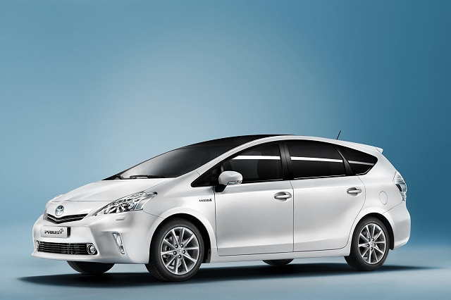 Incoming: Toyota Prius+. Image by Toyota.