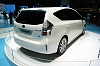 2011 Toyota Prius+. Image by Headlineauto.