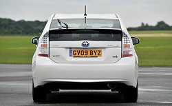 2009 Toyota Prius. Image by Toyota.