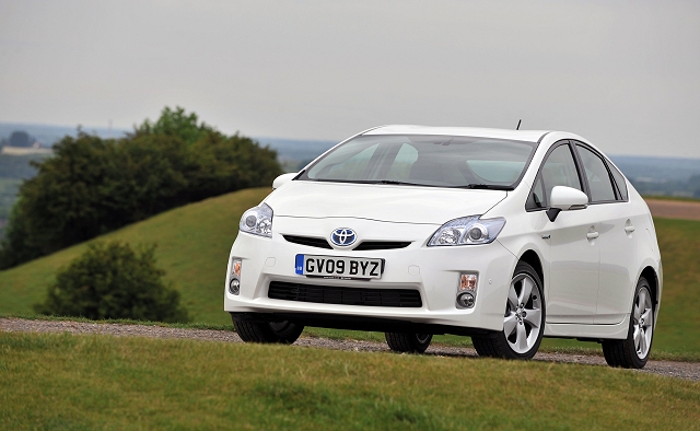 Week at the Wheel: Toyota Prius. Image by Toyota.