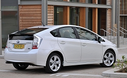 2009 Toyota Prius. Image by Toyota.