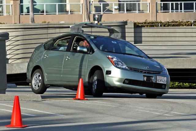 Google steps closer to driverless cars. Image by Steve Jurvetson.
