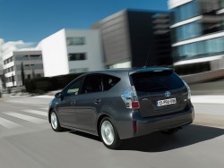 2012 Toyota Prius+. Image by Toyota.