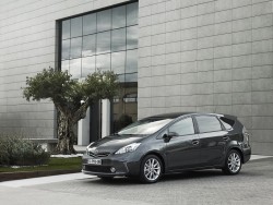 2012 Toyota Prius+. Image by Toyota.