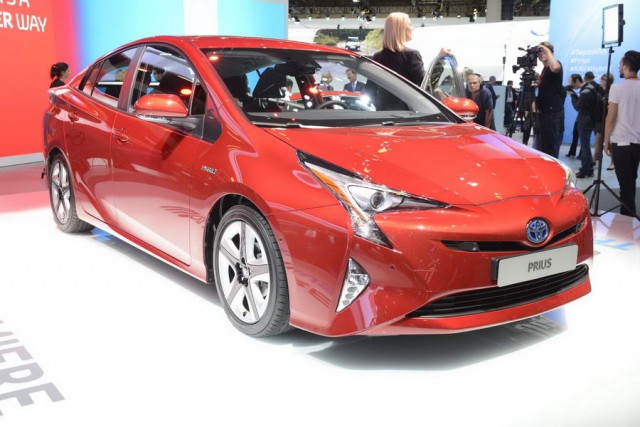 New Toyota Prius revealed. Image by Toyota.