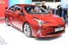 New Toyota Prius revealed. Image by Toyota.