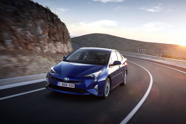 First drive: Toyota Prius. Image by Toyota.