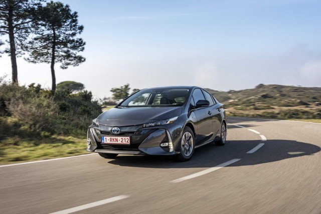 First drive: Toyota Prius Plug-in. Image by Toyota.