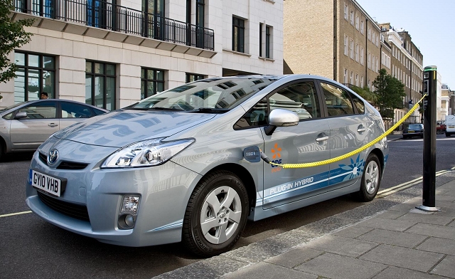 First drive: Toyota Prius Plug-in Hybrid. Image by Toyota.
