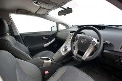 2012 Toyota Prius plug-in. Image by Toyota.