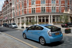 2012 Toyota Prius plug-in. Image by Toyota.